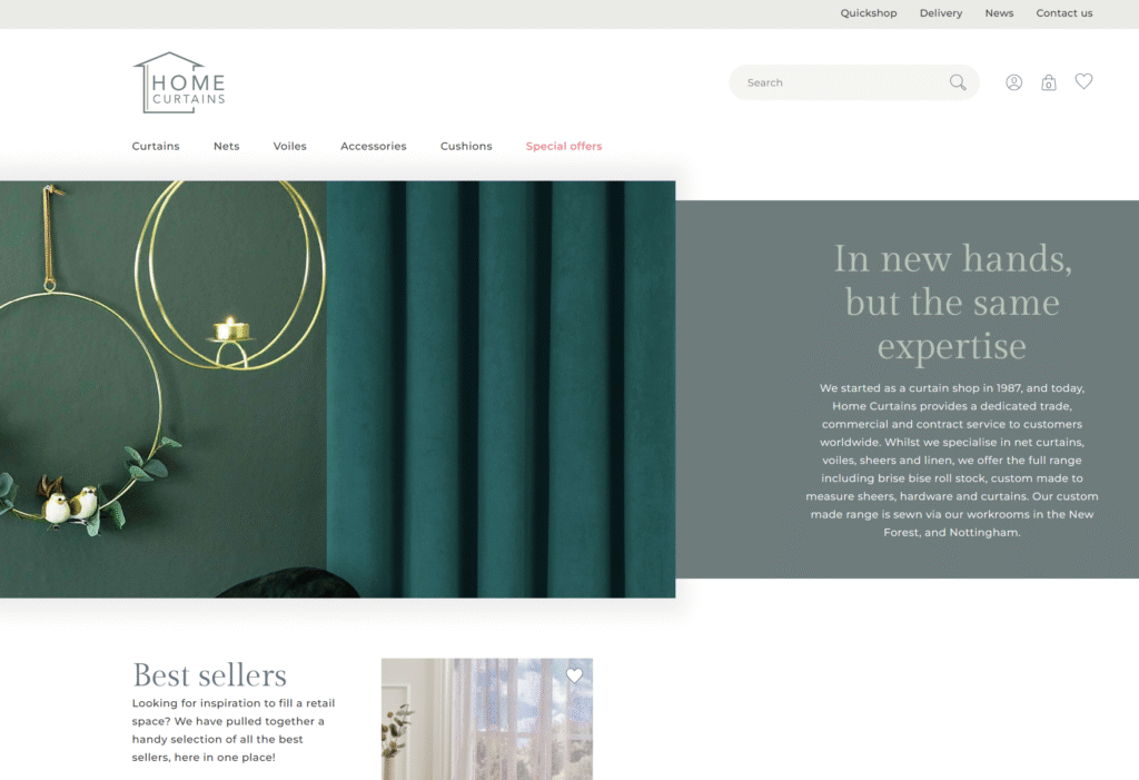 Home Curtains
